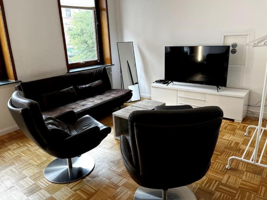 Exklusive Wohnung Mitten Im Schoensten Viertel Бремен Экстерьер фото