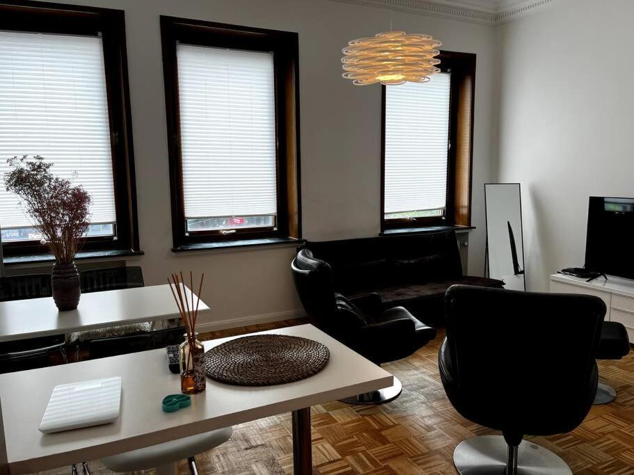 Exklusive Wohnung Mitten Im Schoensten Viertel Бремен Экстерьер фото
