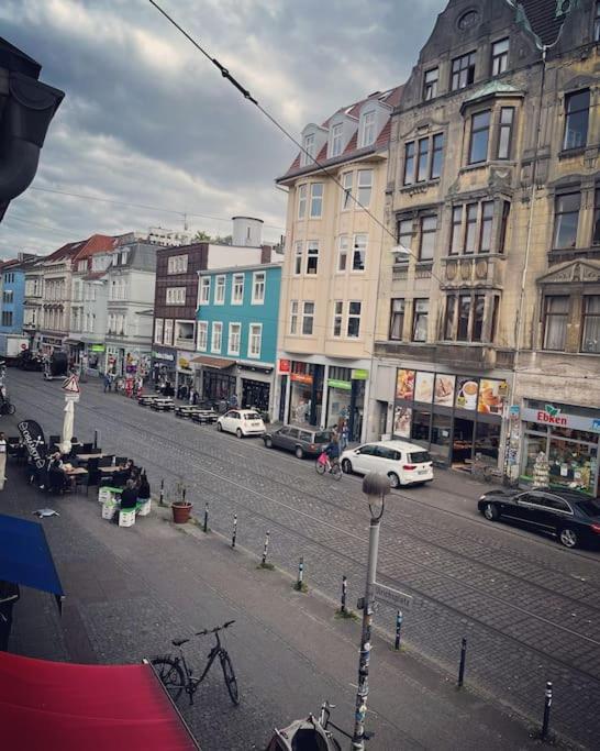 Exklusive Wohnung Mitten Im Schoensten Viertel Бремен Экстерьер фото
