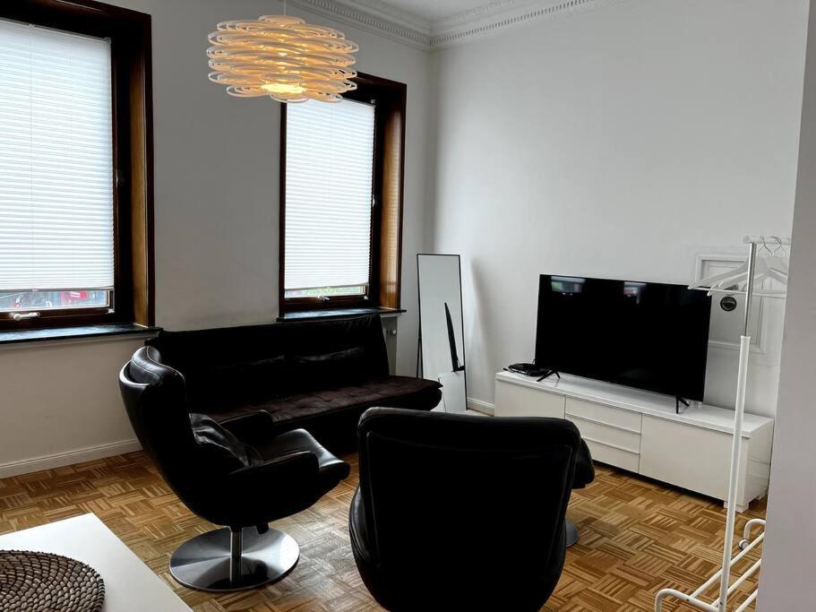 Exklusive Wohnung Mitten Im Schoensten Viertel Бремен Экстерьер фото