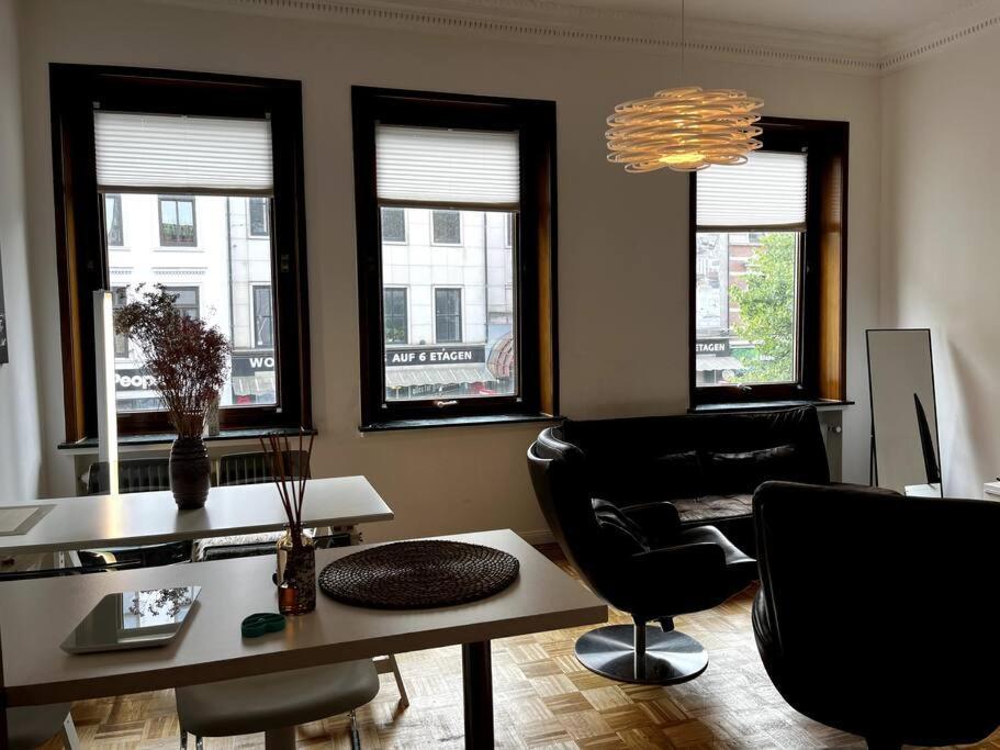 Exklusive Wohnung Mitten Im Schoensten Viertel Бремен Экстерьер фото