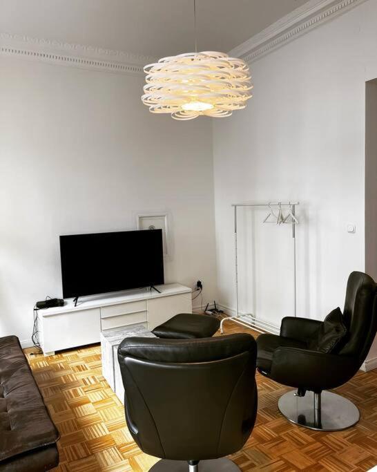 Exklusive Wohnung Mitten Im Schoensten Viertel Бремен Экстерьер фото